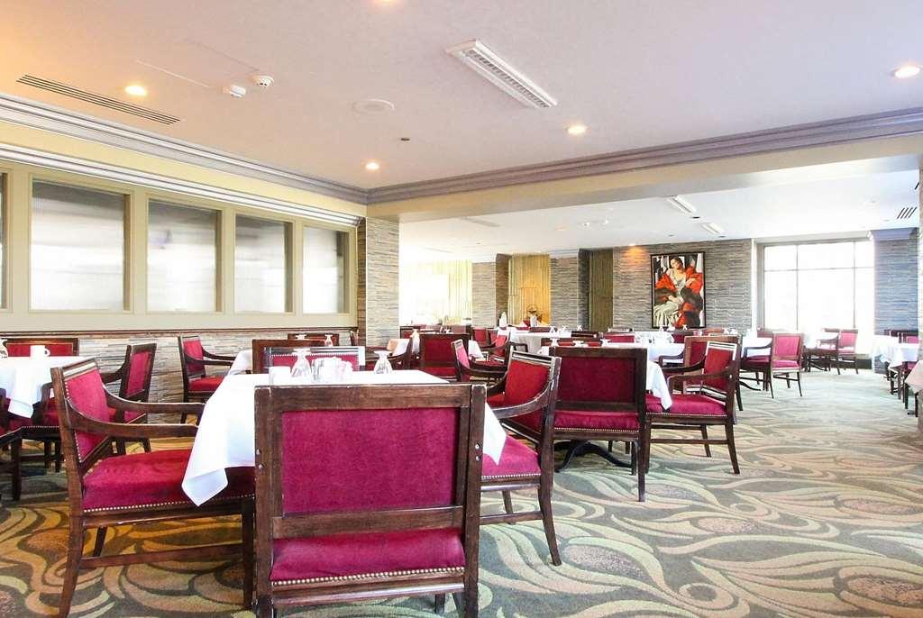 伊根明尼苏达se机场假日酒店 餐厅 照片